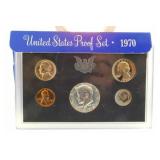 1970 & 1971 US coin proof sets