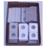 Coin collecting supplies:  New 2x2 coin holders