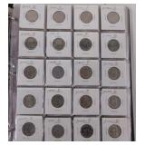174 Washington state quarters in 2x2,
