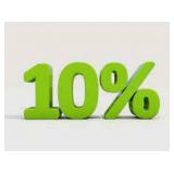 There is a 10% buyer