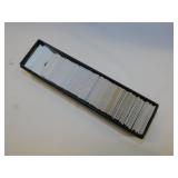 93 foreign coins in 2x2