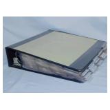 196 foreign coins in binder