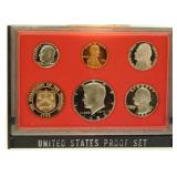 1982 & 1983 US coin proof sets