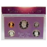 1987 & 1988 US coin proof sets