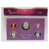 1984 & 1985 US coin proof sets