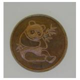 Panda Bear 1 troy ounce silver round coin