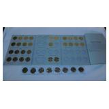 Presidential Dollar book #1 w/ 29 coins -