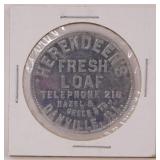 37 vintage tokens: Danville Illinois & more