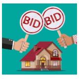 Live Real Estate auction