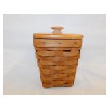 1994 Longaberger Spoon basket w/ lid