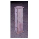 Primitive outhouse toilet paper holder,