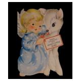 32 vintage Christmas cards: Velvet, mica & more