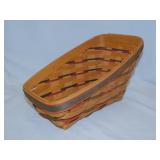1998 Longaberger Dash Away Sleight basket