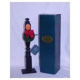 New 1995 London Lamppost Dickens Dolls Christmas