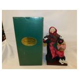 New 1995 Pigeon Lady Christmas Dickens Dolls in