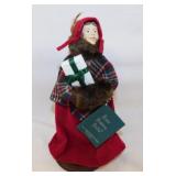 New 1995 Shopper Lady Christmas Dickens Dolls in