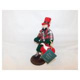 New 1995 Old Scrooge Christmas Dickens Dolls in
