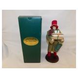 New 1995 Shopper Man Christmas Dickens Dolls in
