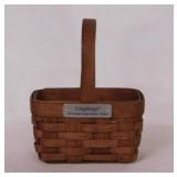 2007 Longaberger Rich Brown Hostess Appreciation