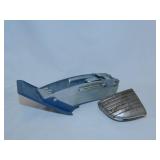 2 vintage automobile ashtrays