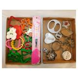 Vintage Calumet pastry & biscuit cutters - New