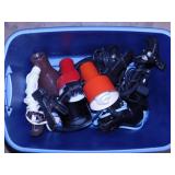 7 electric clamp on lights, great for showcase