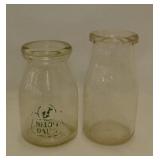 Bowman Dairy & Beloit Dairy Chicago IL half pint