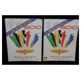 1971 & 1972 Indianapolis Indy 500 Official