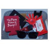 Toyota of Danville Illinois advertising items -