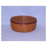 2000 Longaberger Darning basket w/ protector