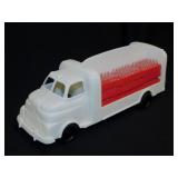 Marx plastic Pepsi-Cola delivery truck w/ cases