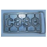 3 belt buckles: Case tractors - Hesston National