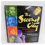 2000 The Second City hardback book w/ dust jacket