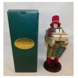 New 1995 Shopper Man Christmas Dickens Dolls in