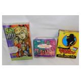 3 new boxes non sports cards: Upper Deck