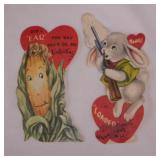 30 vintage Valentines: Honeycomb, velvet,