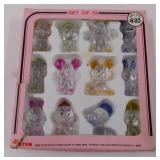 New set of twelve 1970