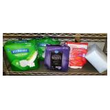 New incontinence supplies: Briefs & Bed Pads