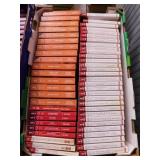 54 Harlequin Romance larger print paperback