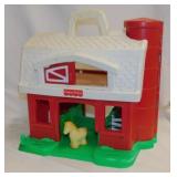 Mega Bloks toy wagon - Fisher Price Little People