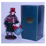 New 1995 Gooseman Christmas Dickens Dolls in box,