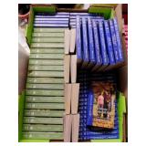 74 Harlequin Romance paperback books: