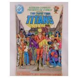 1983 DC The New Teen Titans Keebler Comic book,