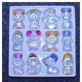 New set of twelve 1970