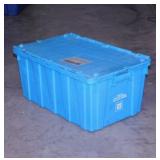 Retired GM flip-top parts tote