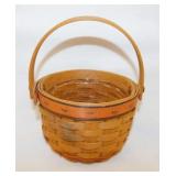 1997 Longaberger Small Pumpkin basket w/
