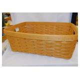 2002 Longaberger Large Storage Solutions basket,