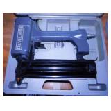 DeVilbiss FN7 Air Finishing Nailer in case,