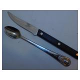 Gerber baby spoon engraved United Samaritans