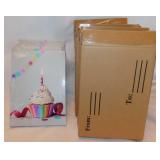 4 new Birthday lighted stretch canvas prints,